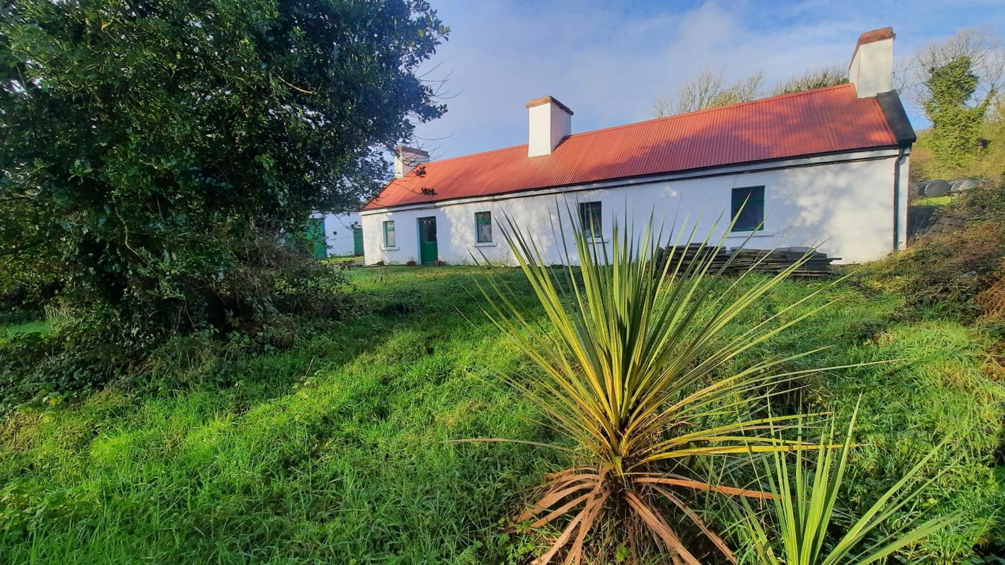 Вілла -Going Back In Time- 200 Year Old Farmhouse Creegh Екстер'єр фото