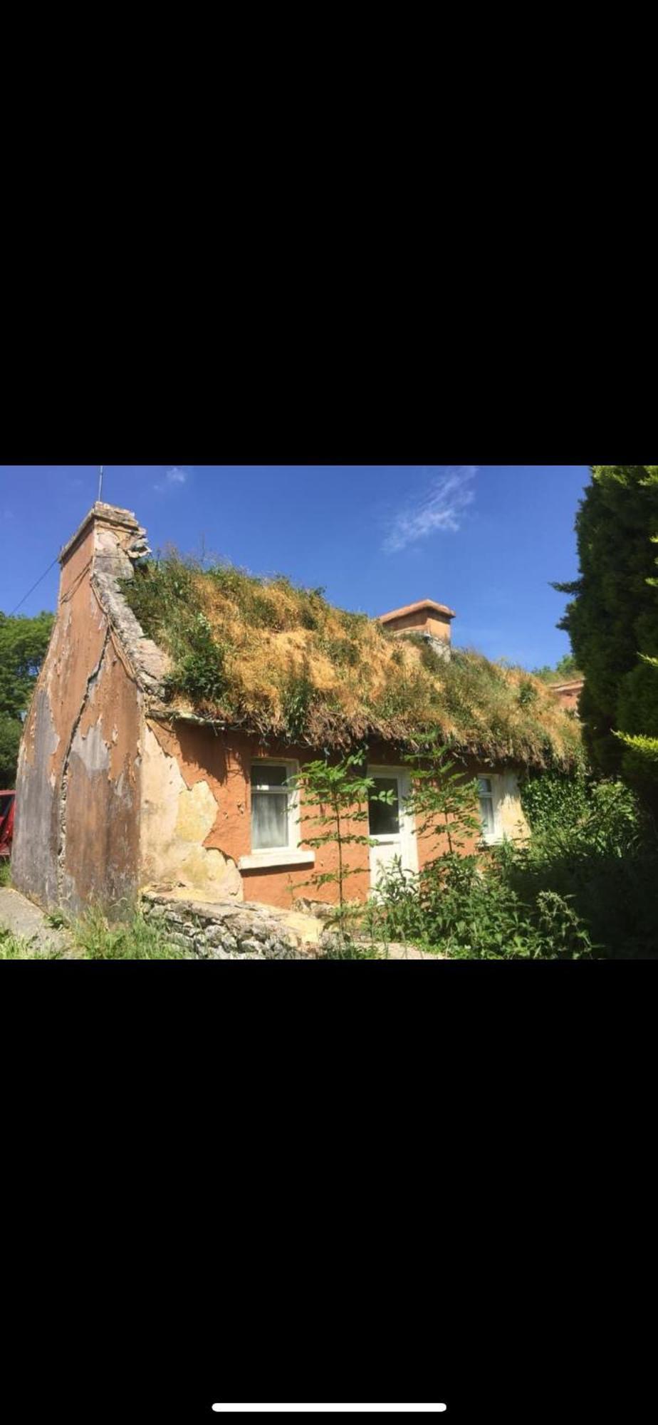 -Going Back In Time- 200 Year Old Farmhouse Creegh Екстер'єр фото
